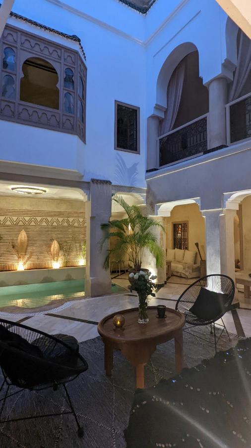 Riad Bamboo Suites & Spa Marrakesh Buitenkant foto