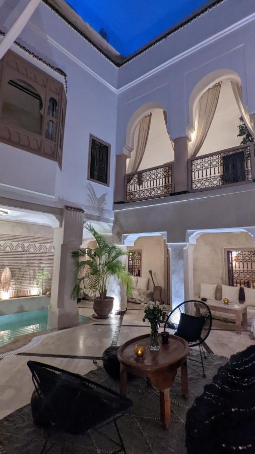 Riad Bamboo Suites & Spa Marrakesh Buitenkant foto