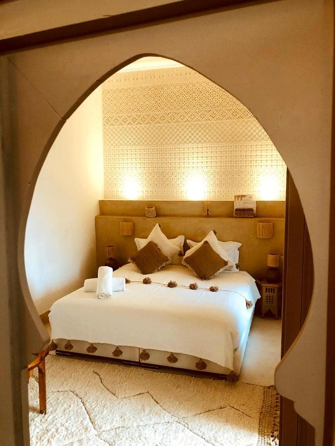 Riad Bamboo Suites & Spa Marrakesh Buitenkant foto