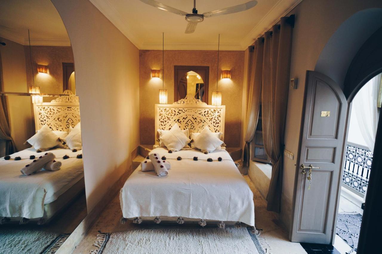 Riad Bamboo Suites & Spa Marrakesh Buitenkant foto